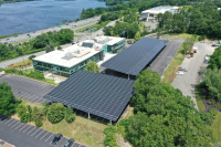 Zapotec’s Engineers Finalize Solar Canopy Project in Waltham image