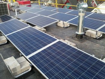 Historic School-Turned-Lofts in Jamaica Plain Adds Solar PV image