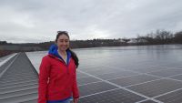 Boston University Student, Jessica Gimbel, LEAPs into Clean Energy image