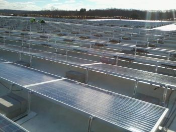 Zapotec Completes Largest PV System in Town of Norwood image
